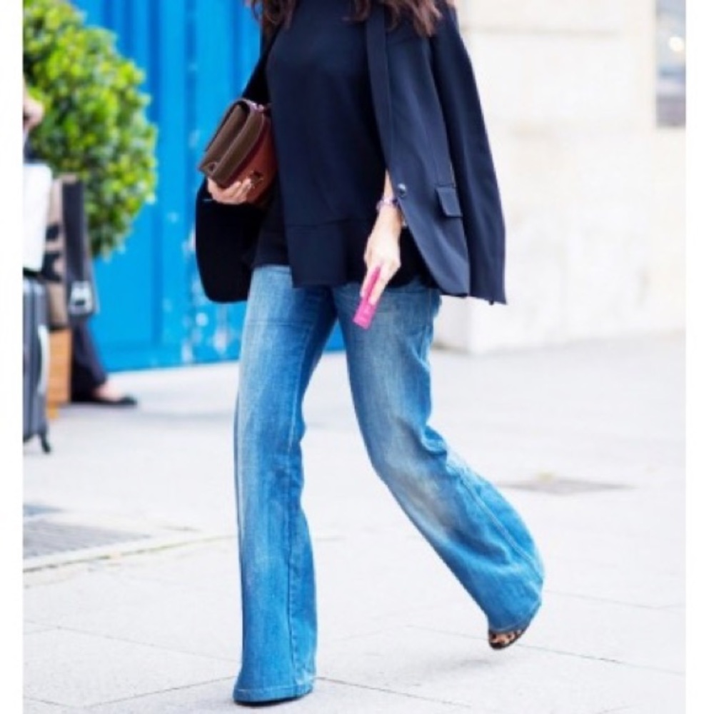 Joe's Wide Leg Flare Jeans